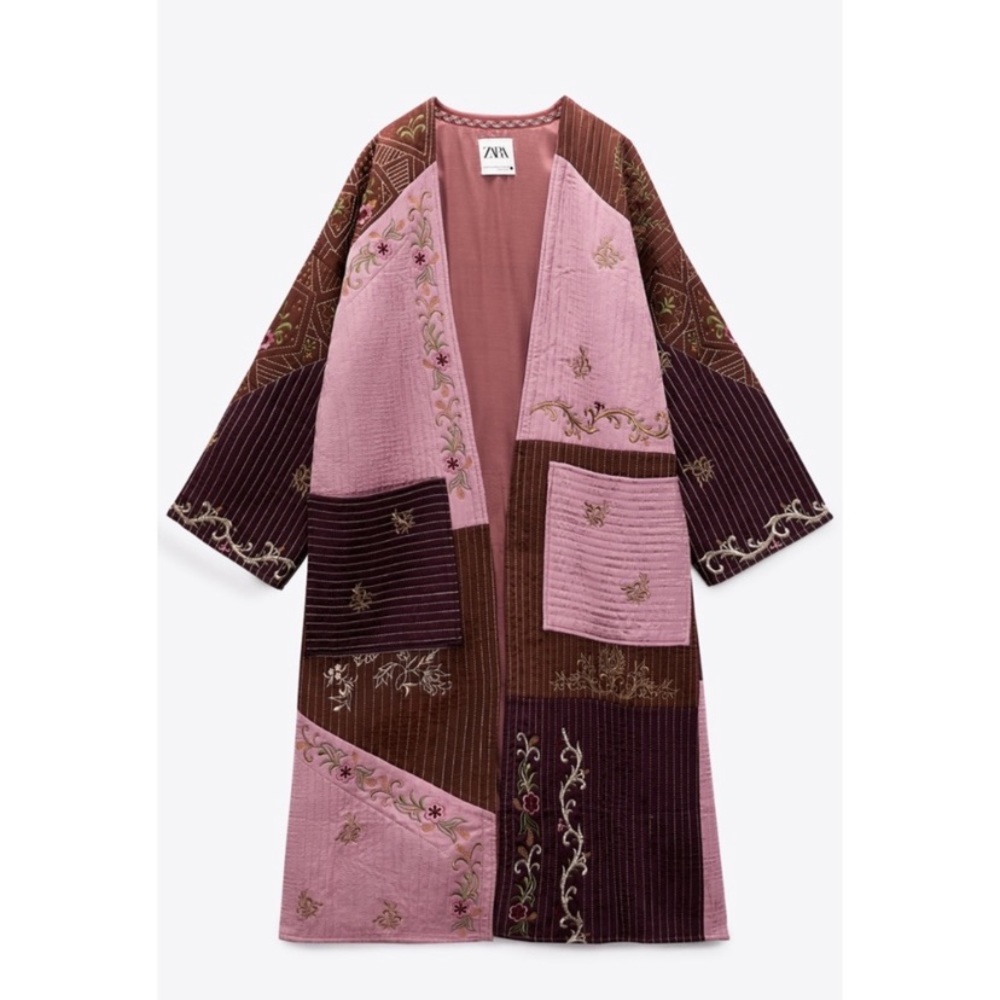 NWT Zara Quilted Jacket
